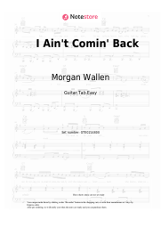 undefined Morgan Wallen, Post Malone - I Ain't Comin' Back