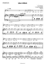 undefined Da Tweekaz, DJane HouseKat, PAZOO - Like A Bitch