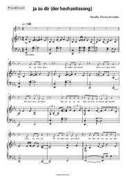 undefined Revelle, Florian Künstler - ja zu dir (der hochzeitssong)