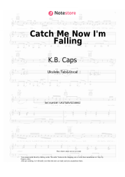 undefined K.B. Caps - Catch Me Now I'm Falling