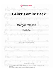 undefined Morgan Wallen, Post Malone - I Ain't Comin' Back