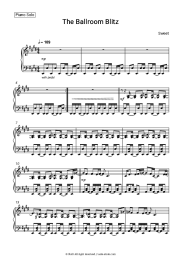 Sheet music, chords Sweet - The Ballroom Blitz