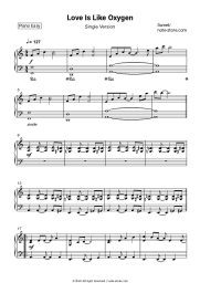 undefined Sweet - Love Is Like Oxygen