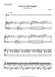 undefined Sweet - Love Is Like Oxygen