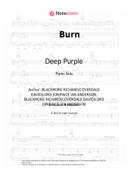 undefined Deep Purple - Burn