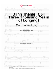 undefined Tom Holkenborg - Djinn Theme (OST Three Thousand Years of Longing)