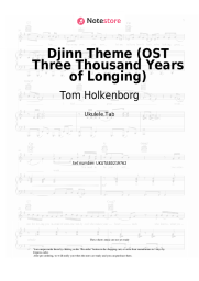 undefined Tom Holkenborg - Djinn Theme (OST Three Thousand Years of Longing)