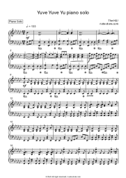 Sheet music, chords The HU - Yuve Yuve Yu