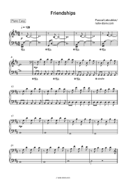 undefined Pascal Letoublon - Friendships