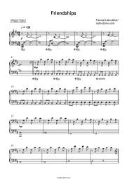 undefined Pascal Letoublon - Friendships