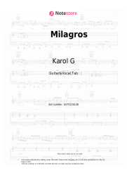 undefined Karol G - Milagros
