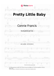 undefined Connie Francis - Pretty Little Baby
