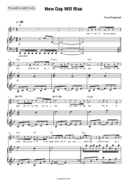 undefined Yuval Raphael - New Day Will Rise