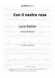undefined Lucio Battisti - Con il nastro rosa