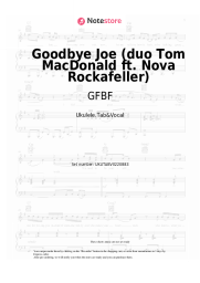 undefined GFBF - Goodbye Joe (duo Tom MacDonald ft. Nova Rockafeller)
