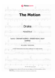 undefined Drake - The Motion