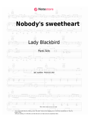 undefined Lady Blackbird - Nobody's sweetheart