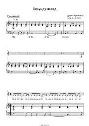 undefined Diana Arbenina, Night snipers - Секунду назад