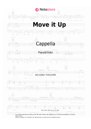 undefined Cappella - Move it Up