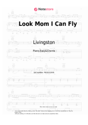 Sheet music, chords Livingston - Look Mom I Can Fly
