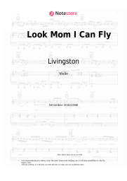 Sheet music, chords Livingston - Look Mom I Can Fly