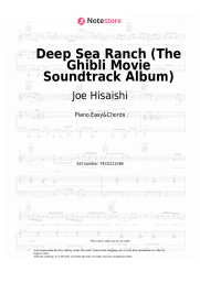 Sheet music, chords Joe Hisaishi - Deep Sea Ranch (The Ghibli Movie Soundtrack Album)