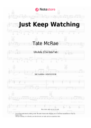undefined Tate McRae - Just Keep Watching