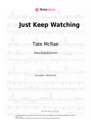 undefined Tate McRae - Just Keep Watching