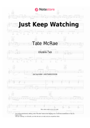 undefined Tate McRae - Just Keep Watching