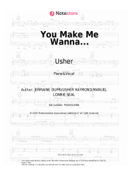 undefined Usher - You Make Me Wanna...