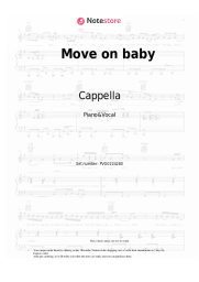 undefined Cappella - Move on baby