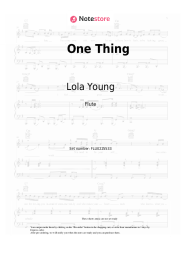 undefined Lola Young - One Thing