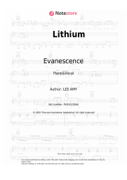 undefined Evanescence - Lithium