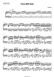 undefined Volbeat - Time Will Heal