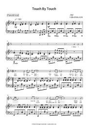 Sheet music, chords Joy - Touch By Touch