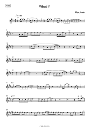 undefined Myle, Isaak - What If