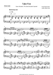 undefined Dave Brubeck - Take five