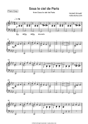 undefined Hubert Giraud - Sous le ciel de Paris