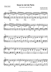 undefined Hubert Giraud - Sous le ciel de Paris