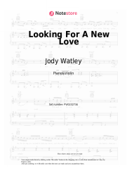 undefined Jody Watley - Looking For A New Love
