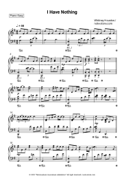 undefined Whitney Houston - I Have Nothing