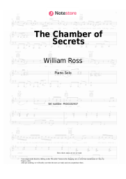 undefined William Ross, John Williams - The Chamber of Secrets