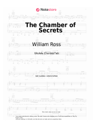 undefined William Ross, John Williams - The Chamber of Secrets