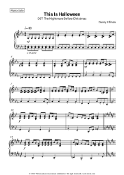 undefined Danny Elfman - This Is Halloween (OST The Nightmare Before Christmas)