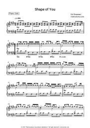 undefined Ed Sheeran - Shape of You