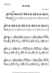 undefined John Legend - All of Me