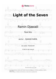 undefined Ramin Djawadi - Light of the Seven