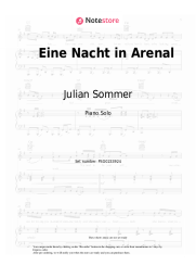 undefined Julian Sommer, A Fine Frenzy - Eine Nacht in Arenal