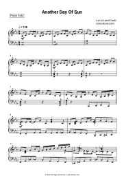 undefined La La Land Cast - Another Day Of Sun