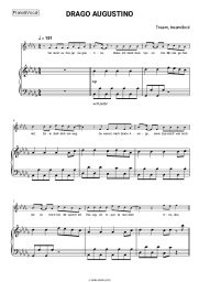 Sheet music, chords Tream, treamiboii - DRAGO AUGUSTINO